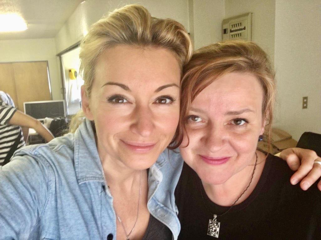 Zdjęcie z Martyną Wojciechowską