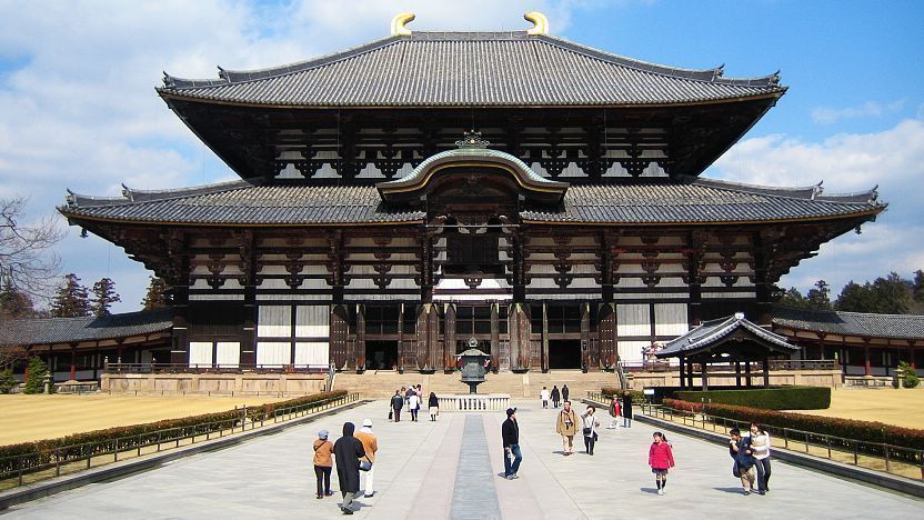 Świątynia Tōdai-ji w Narze, Wielki Budda
