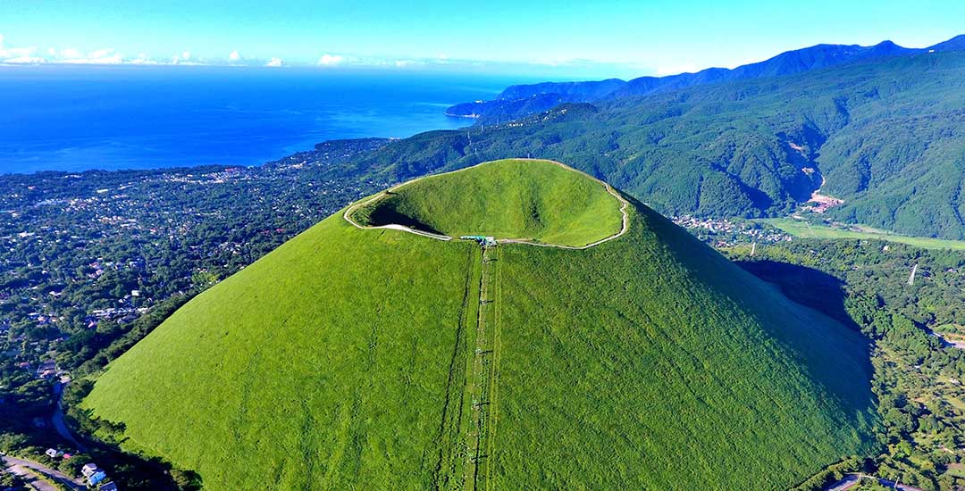 Wulkan Omuro na Półwyspie Izu