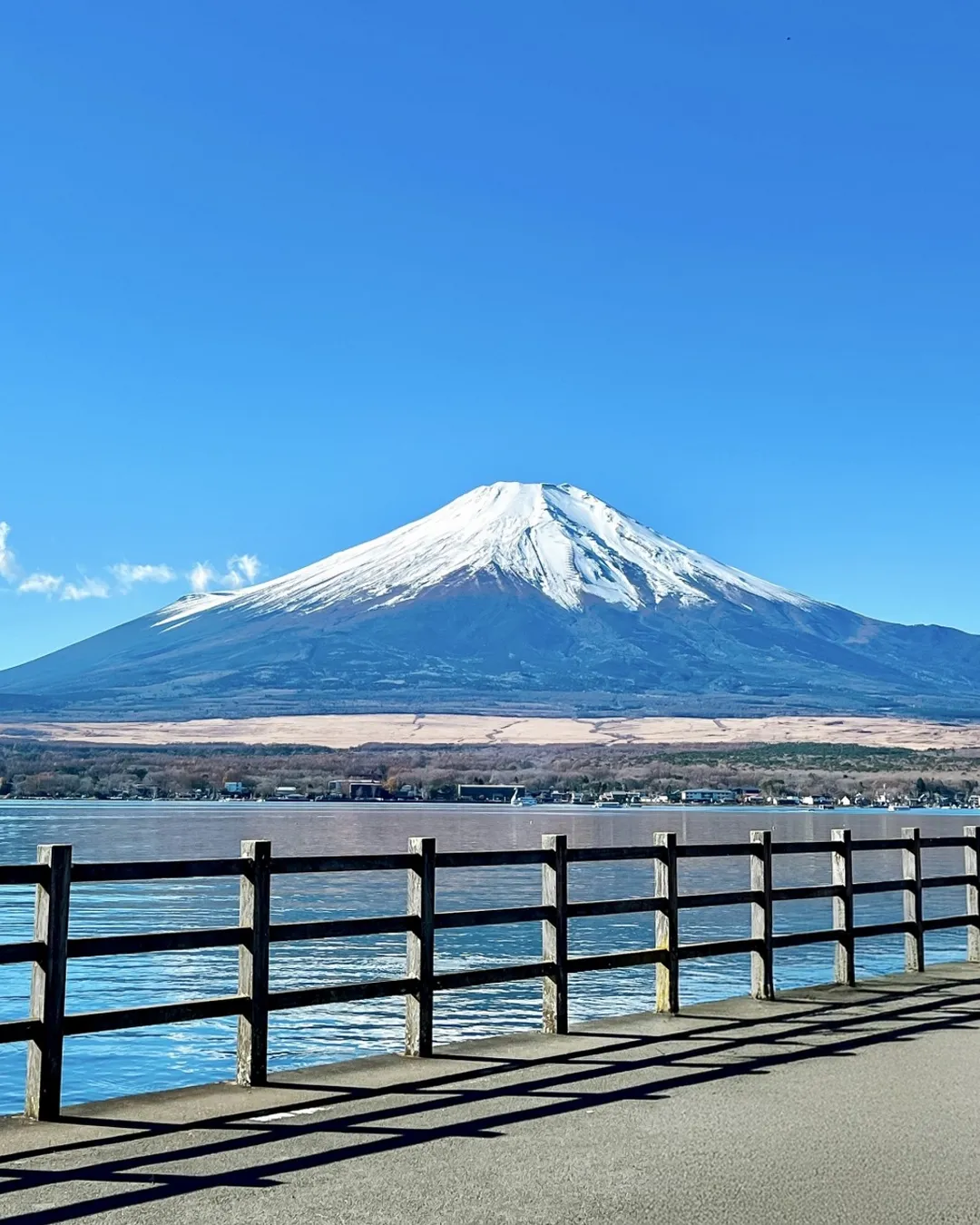 Jezioro Yamanakako, Kraina Pięciu Jezior Fudżi