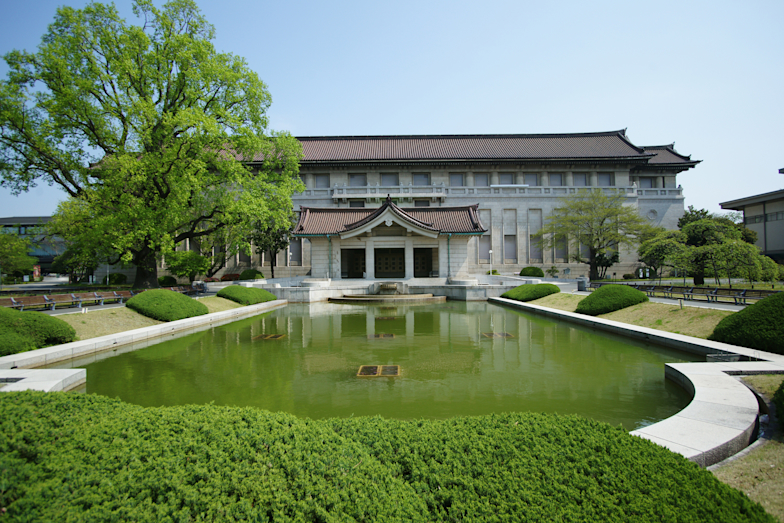 Tokyo National Museum w Ueno