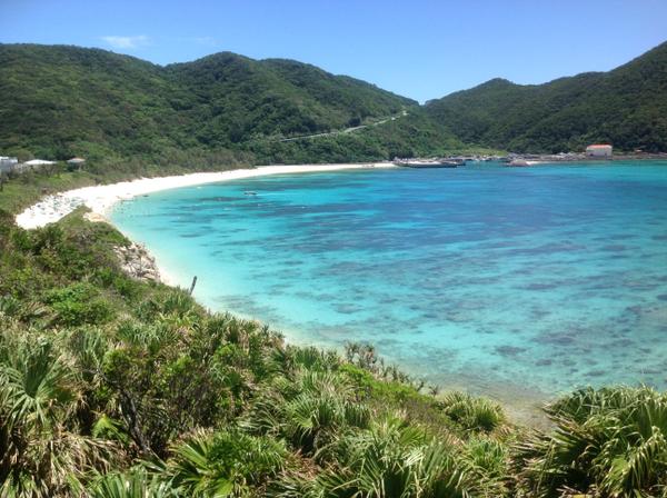 Plaża Nishibama, wyspa Aka, Archipelag Kerama